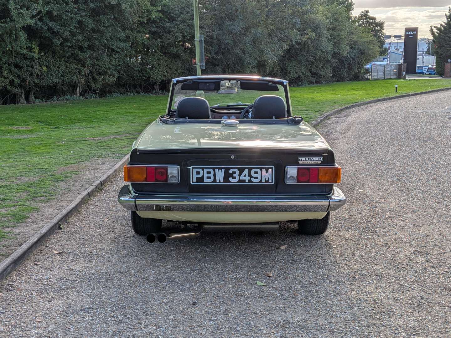 <p>1974 TRIUMPH TR6</p>