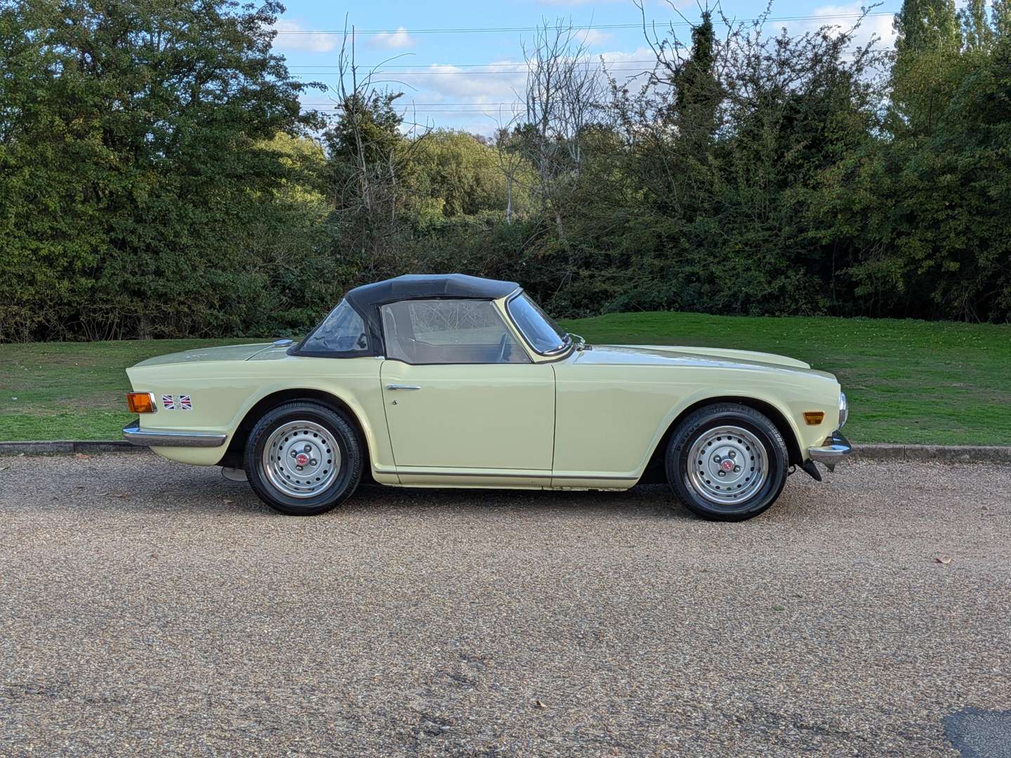<p>1974 TRIUMPH TR6</p>