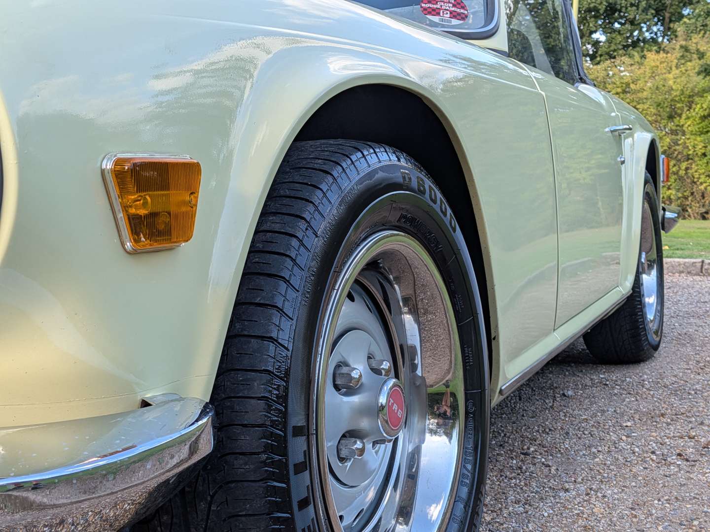 <p>1974 TRIUMPH TR6</p>