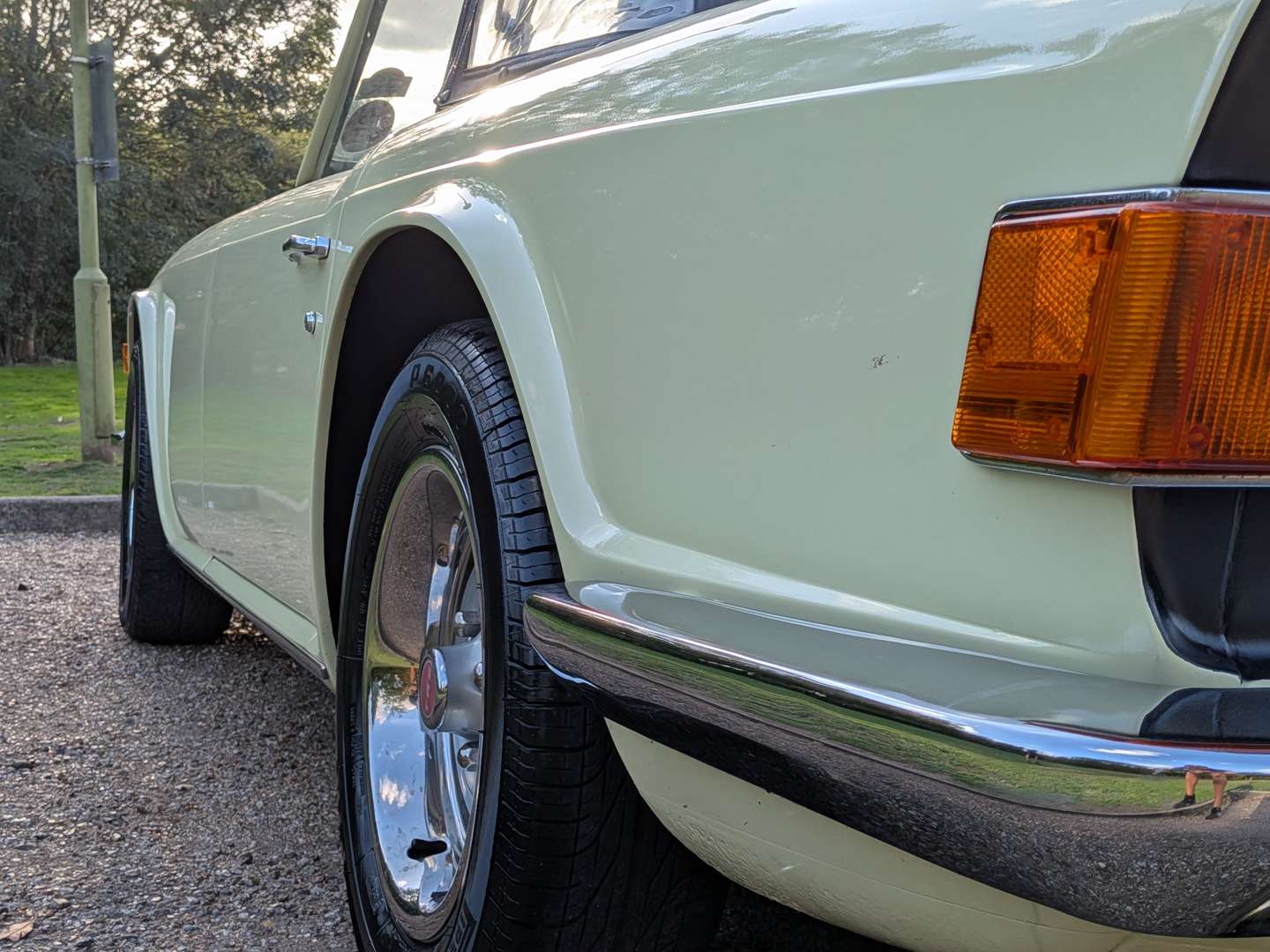 <p>1974 TRIUMPH TR6</p>