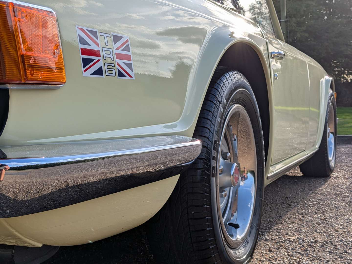 <p>1974 TRIUMPH TR6</p>
