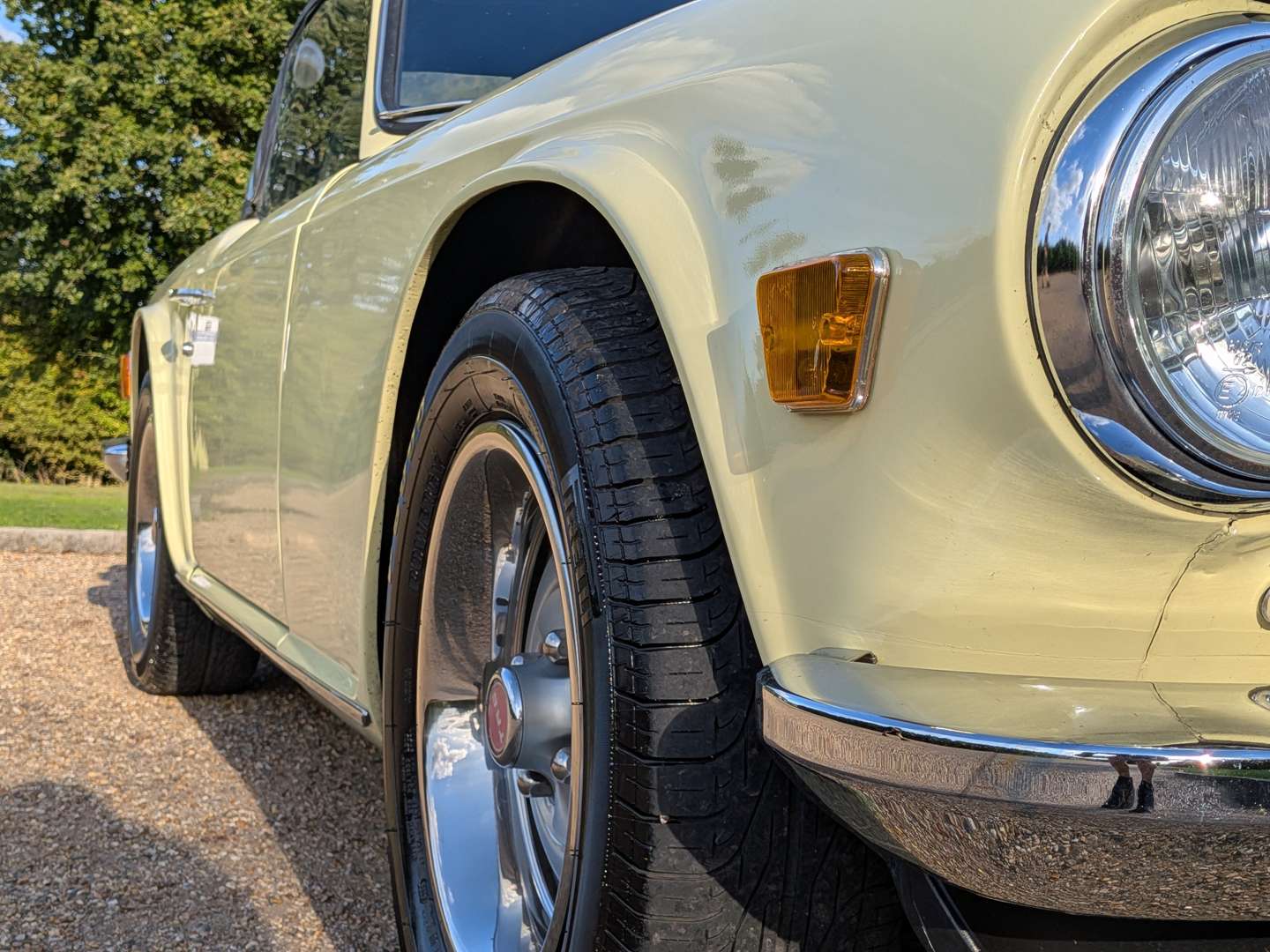 <p>1974 TRIUMPH TR6</p>