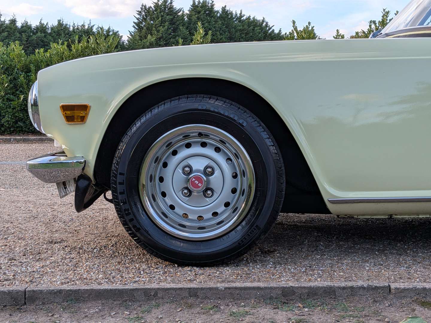 <p>1974 TRIUMPH TR6</p>