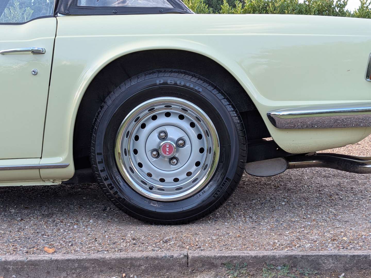 <p>1974 TRIUMPH TR6</p>