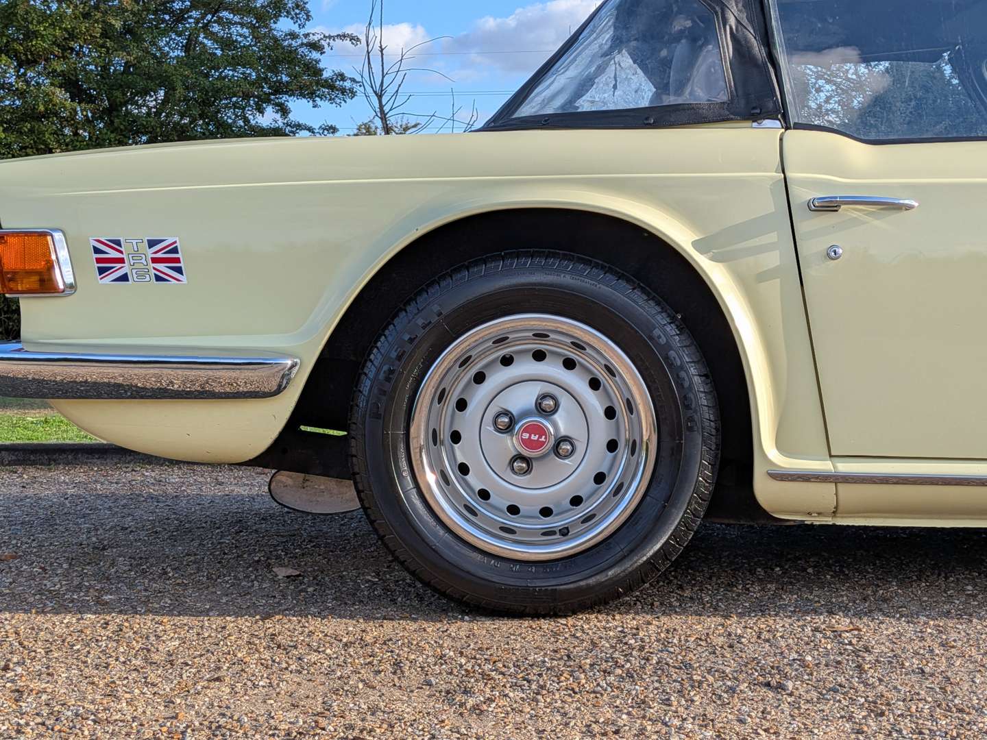 <p>1974 TRIUMPH TR6</p>