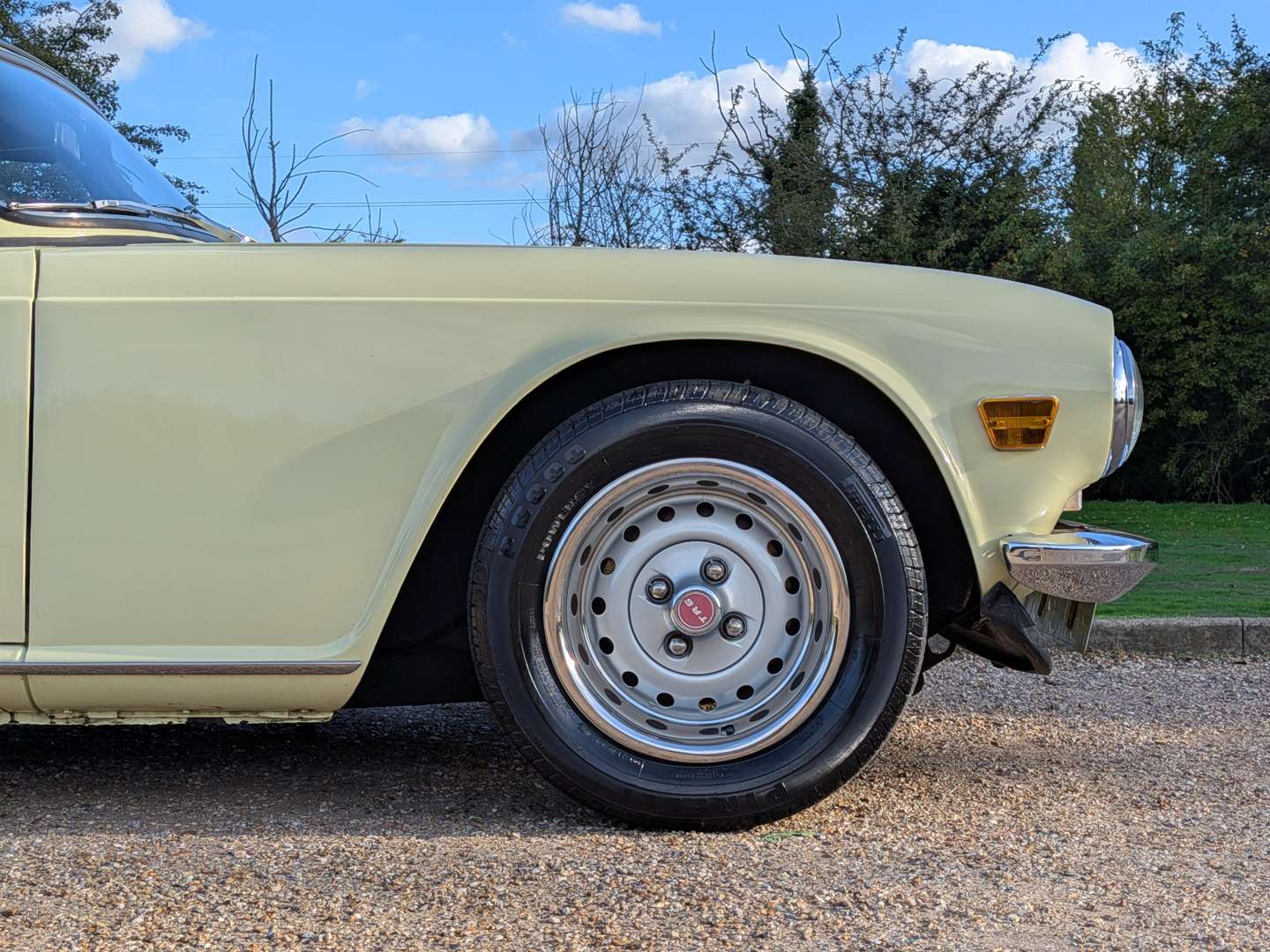 <p>1974 TRIUMPH TR6</p>