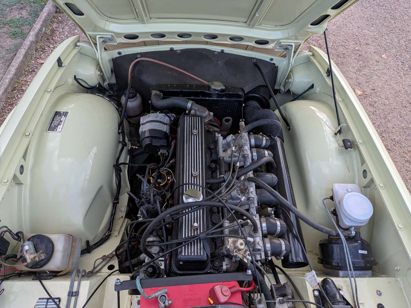 <p>1974 TRIUMPH TR6</p>