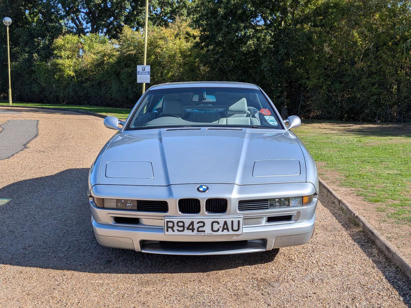 <p>1998 BMW E31 840CI AUTO</p>