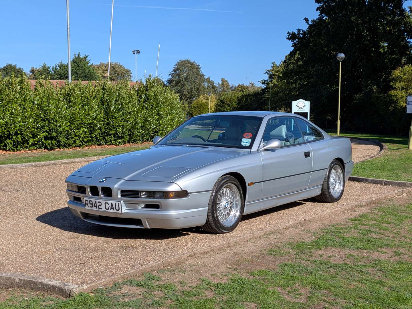 <p>1998 BMW E31 840CI AUTO</p>