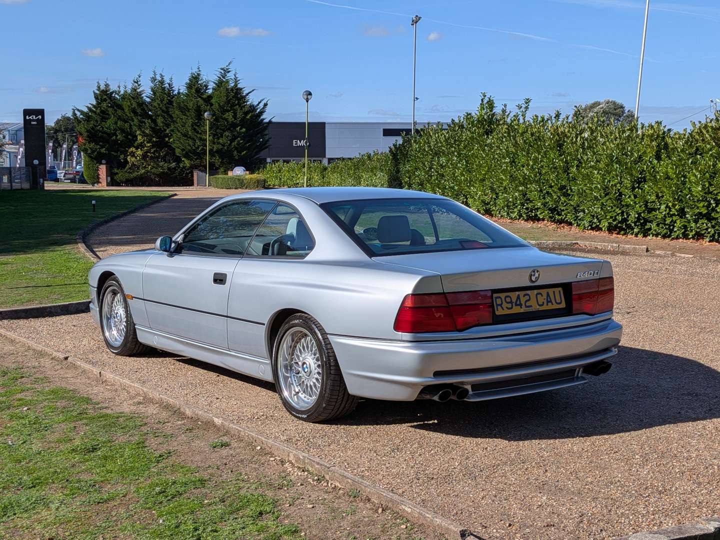 <p>1998 BMW E31 840CI AUTO</p>