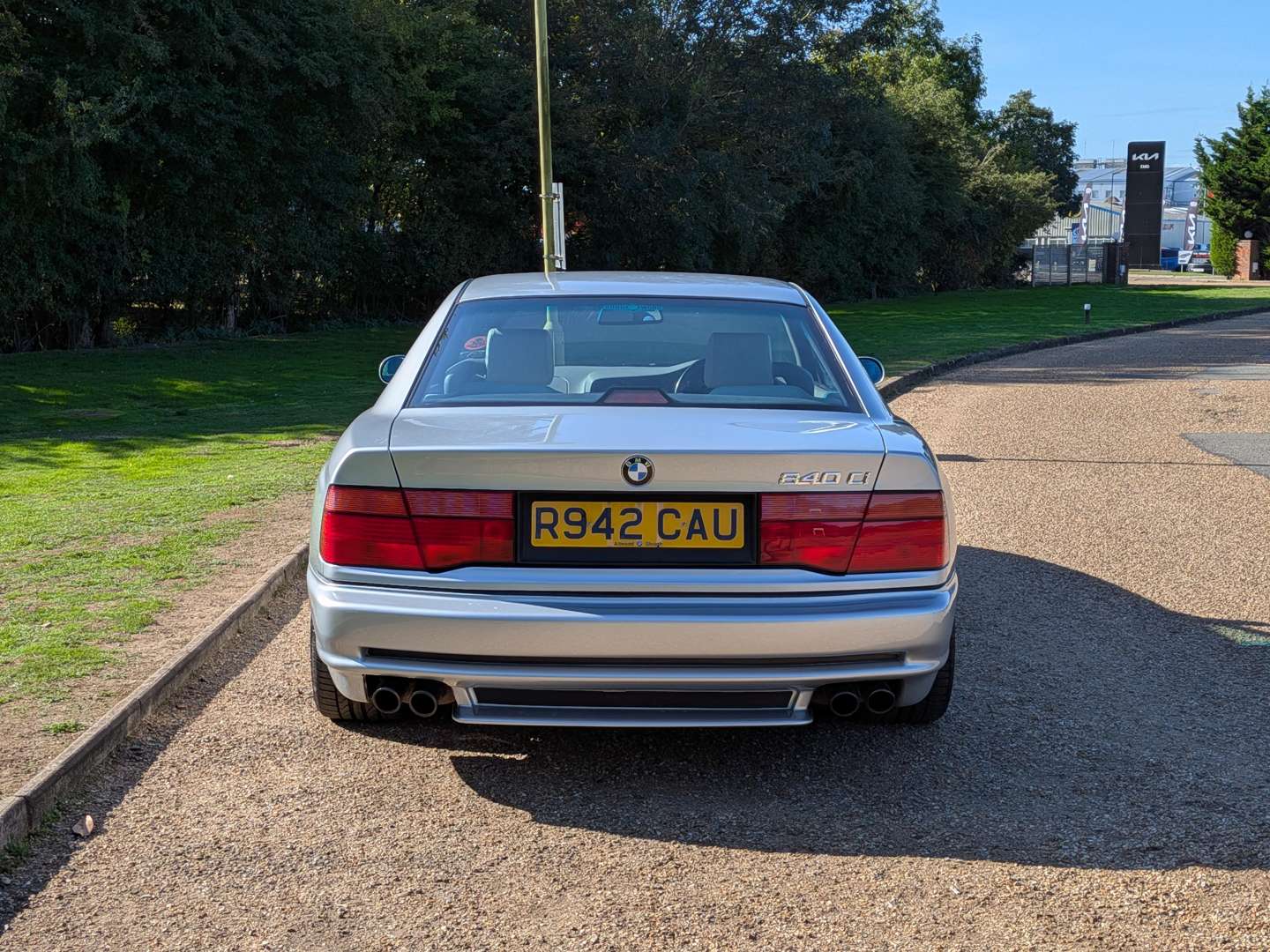 <p>1998 BMW E31 840CI AUTO</p>