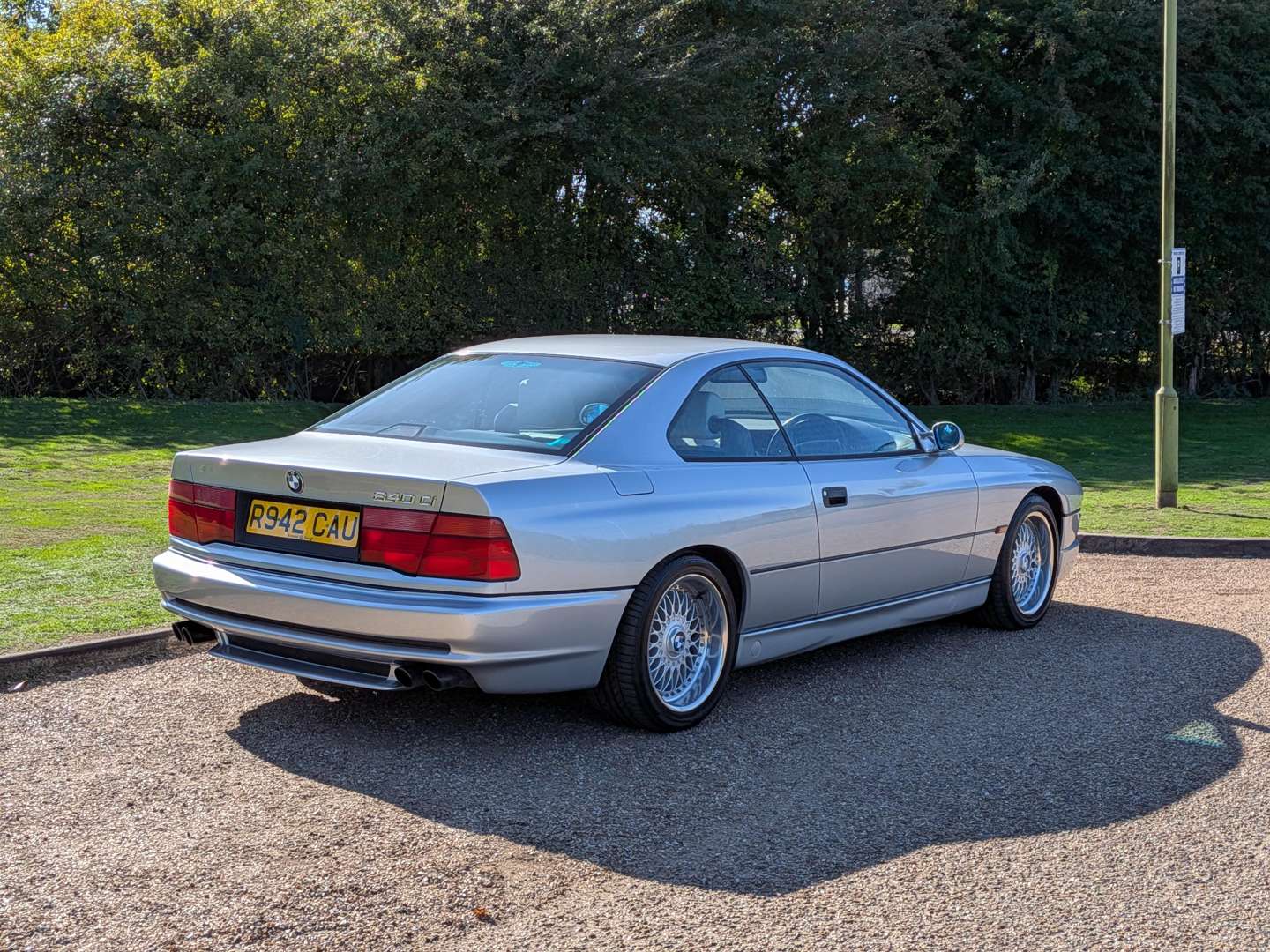 <p>1998 BMW E31 840CI AUTO</p>