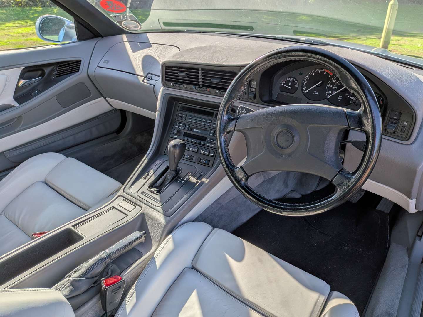 <p>1998 BMW E31 840CI AUTO</p>