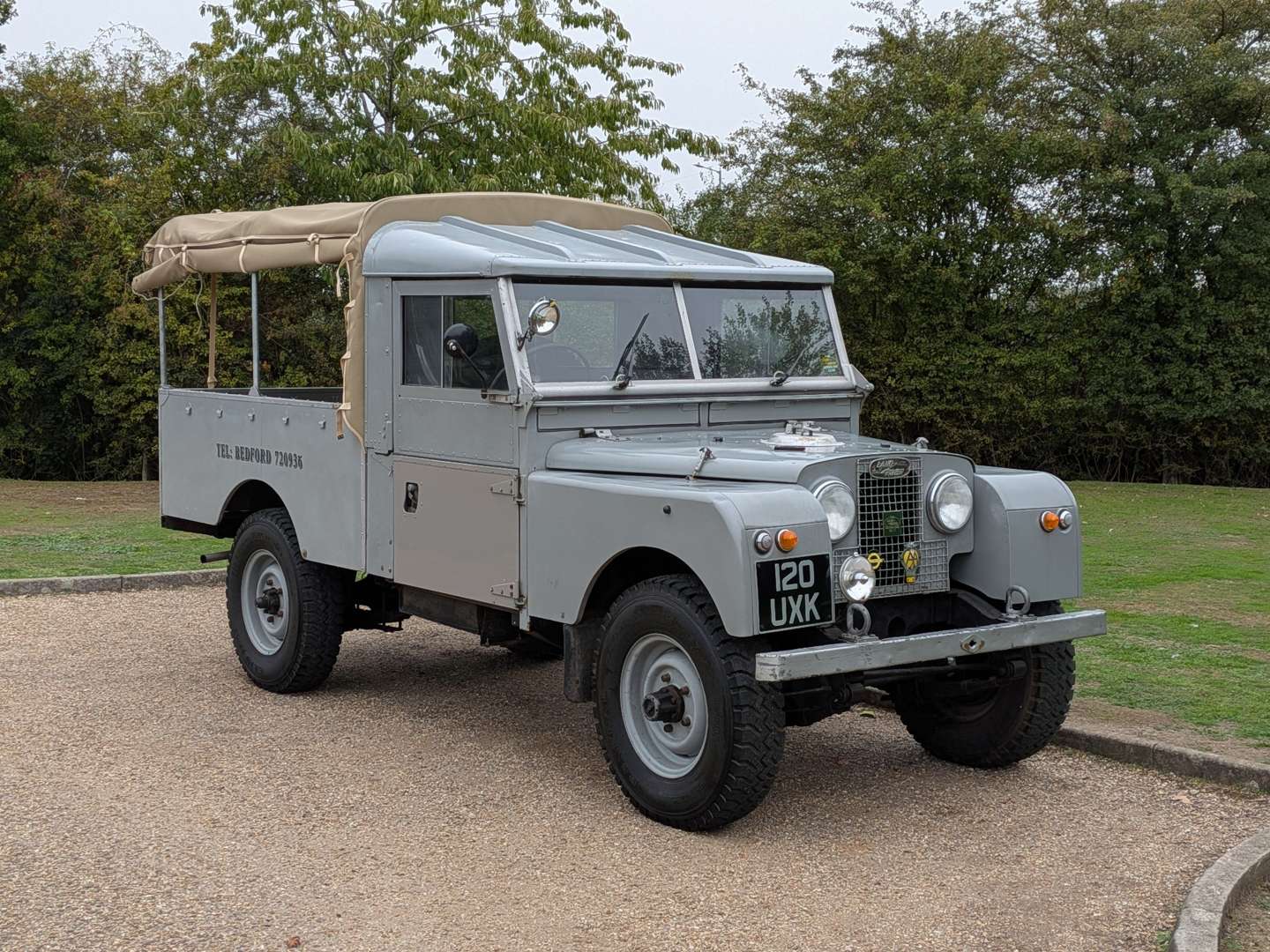 <p>1958 LAND ROVER SERIES 1 109" PICK-UP</p>