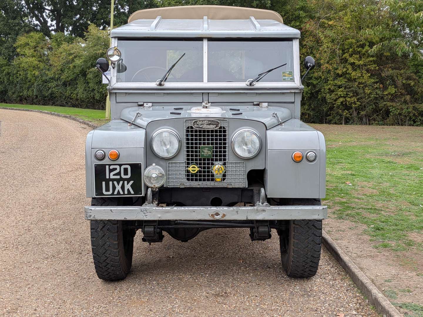 <p>1958 LAND ROVER SERIES 1 109" PICK-UP</p>