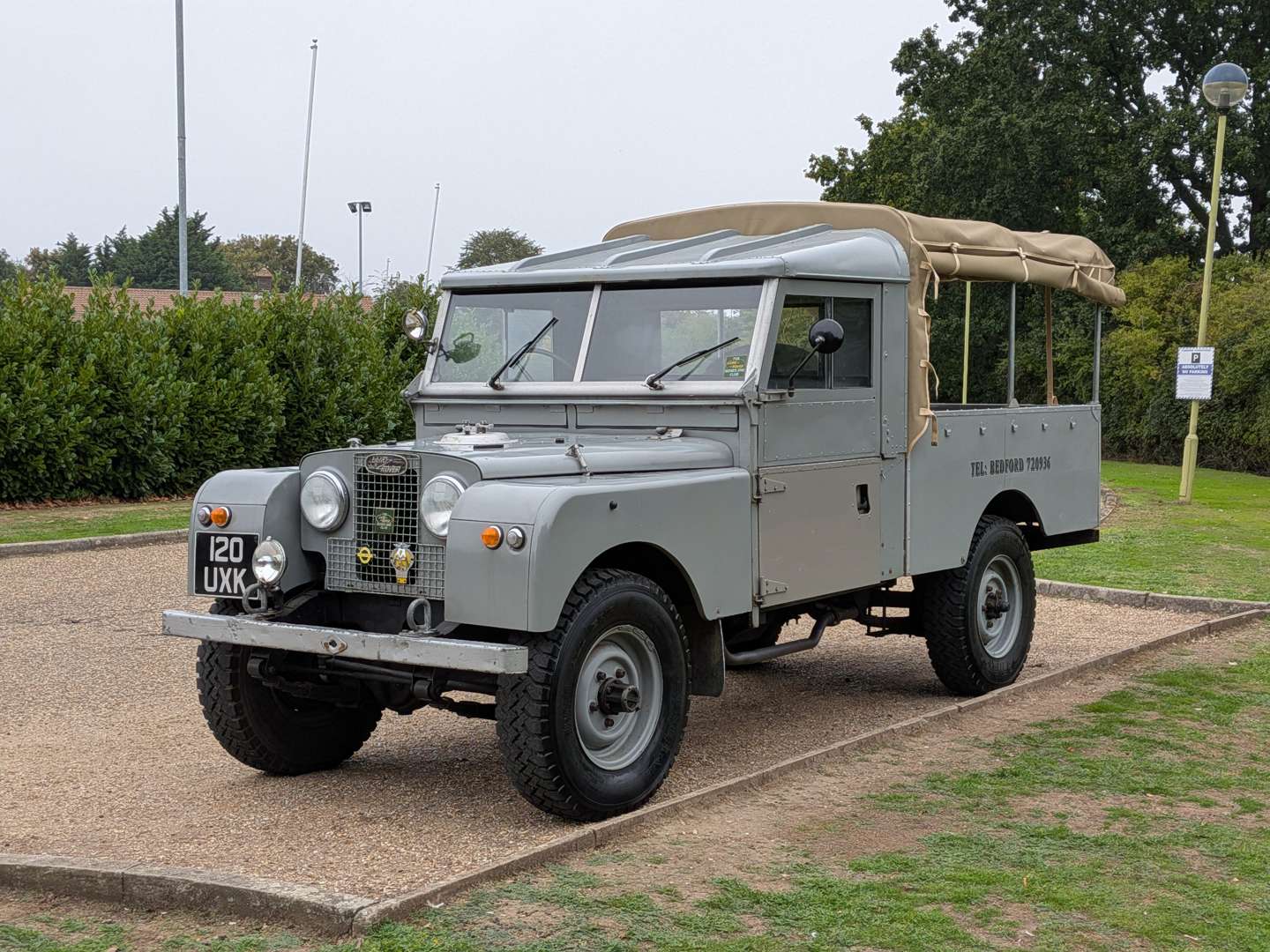 <p>1958 LAND ROVER SERIES 1 109" PICK-UP</p>