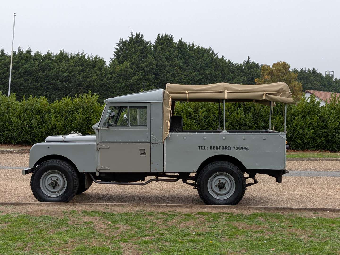 <p>1958 LAND ROVER SERIES 1 109" PICK-UP</p>