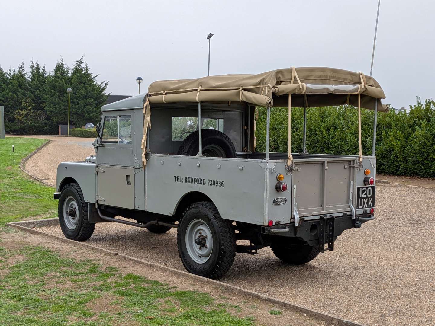 <p>1958 LAND ROVER SERIES 1 109" PICK-UP</p>