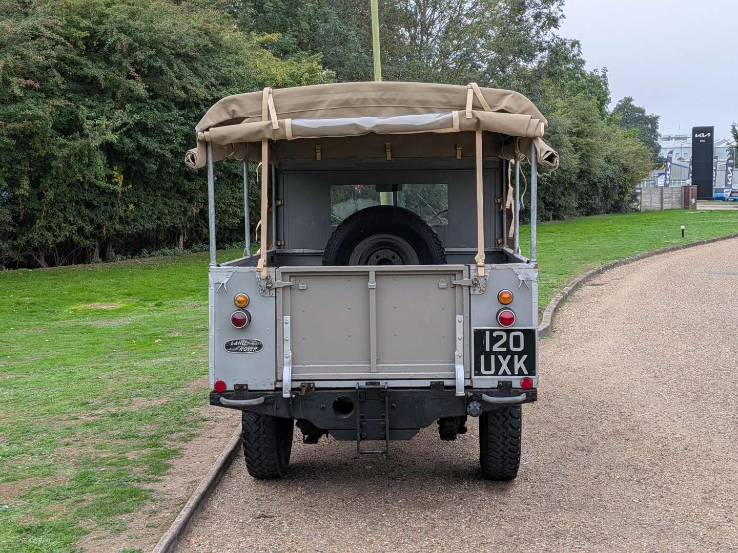 <p>1958 LAND ROVER SERIES 1 109" PICK-UP</p>