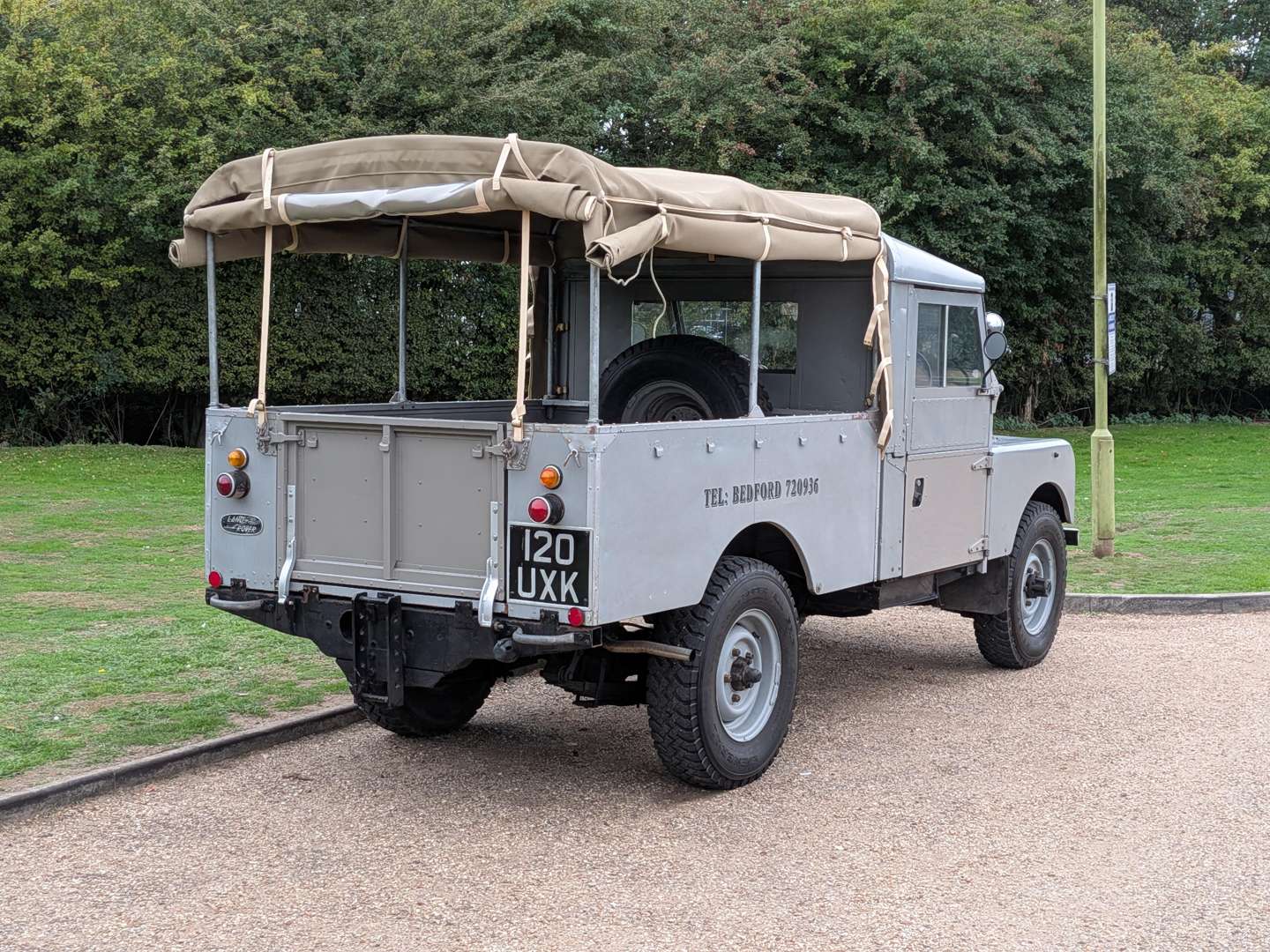<p>1958 LAND ROVER SERIES 1 109" PICK-UP</p>