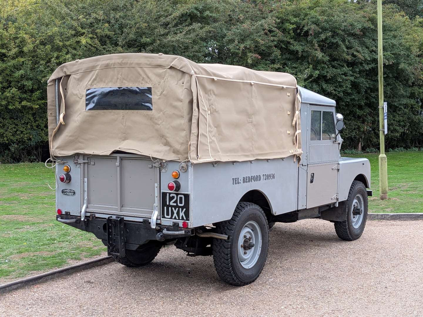 <p>1958 LAND ROVER SERIES 1 109" PICK-UP</p>