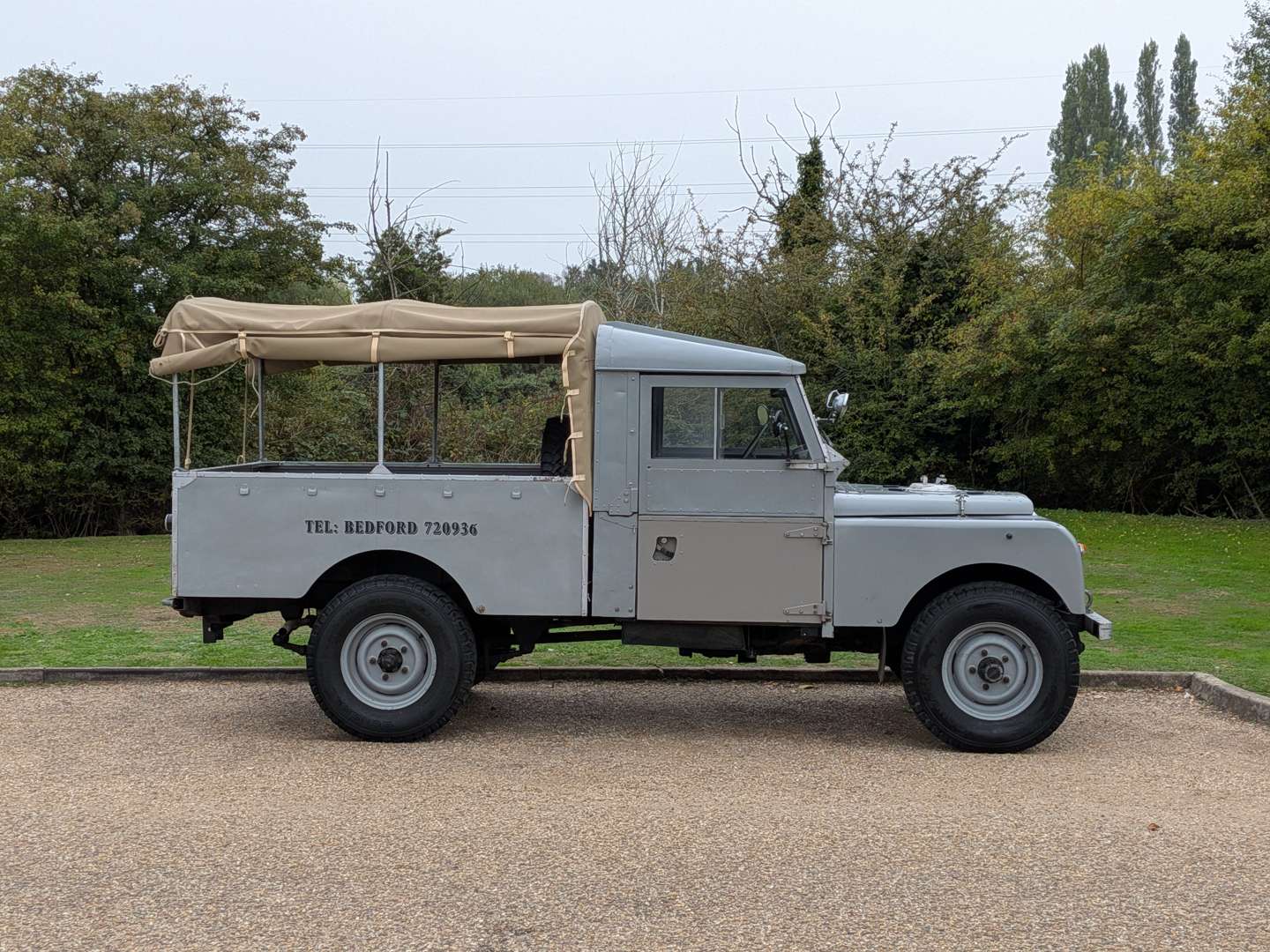 <p>1958 LAND ROVER SERIES 1 109" PICK-UP</p>