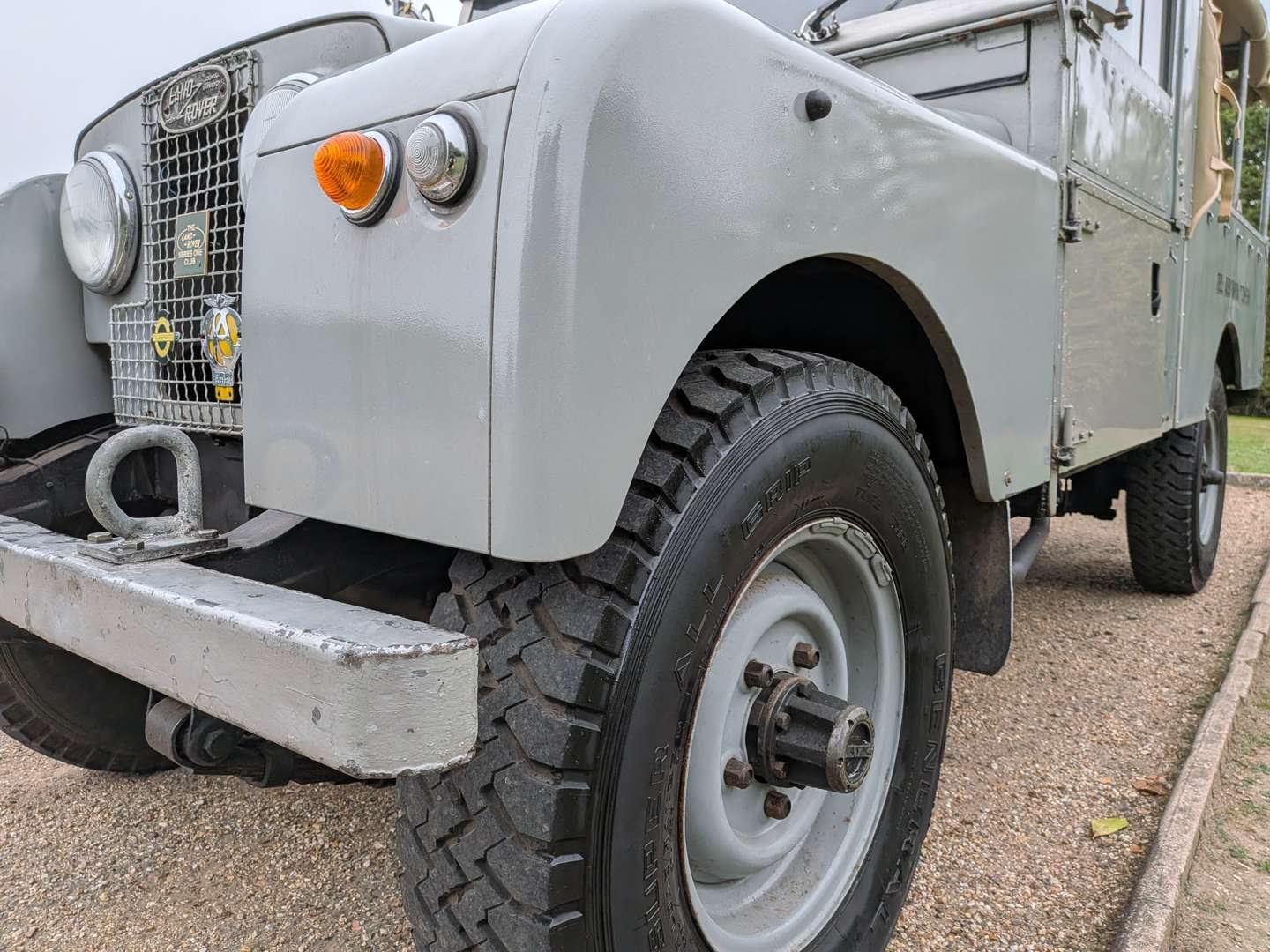<p>1958 LAND ROVER SERIES 1 109" PICK-UP</p>