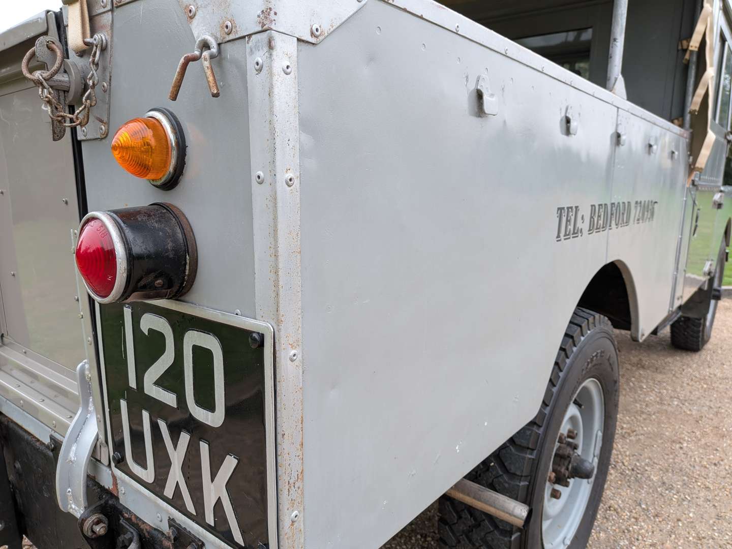 <p>1958 LAND ROVER SERIES 1 109" PICK-UP</p>