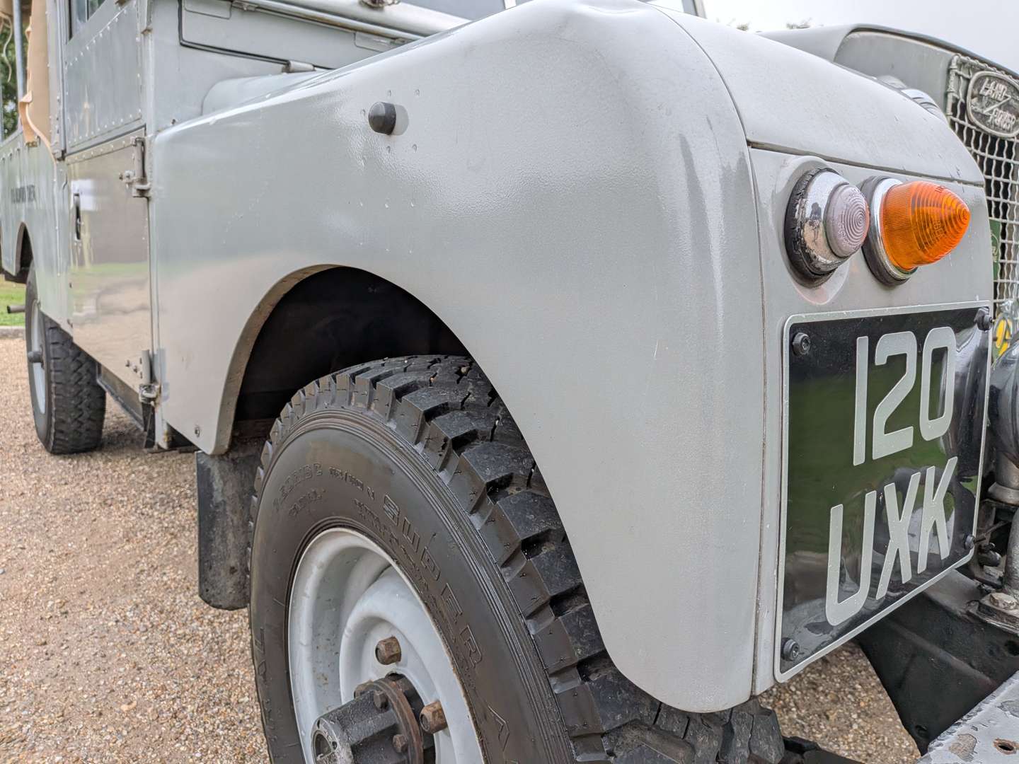 <p>1958 LAND ROVER SERIES 1 109" PICK-UP</p>