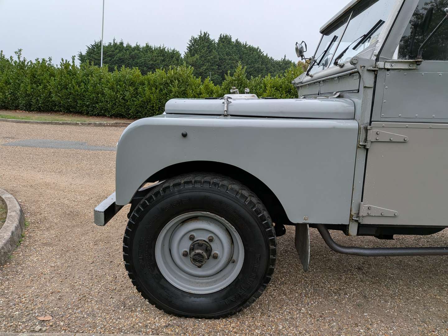 <p>1958 LAND ROVER SERIES 1 109" PICK-UP</p>