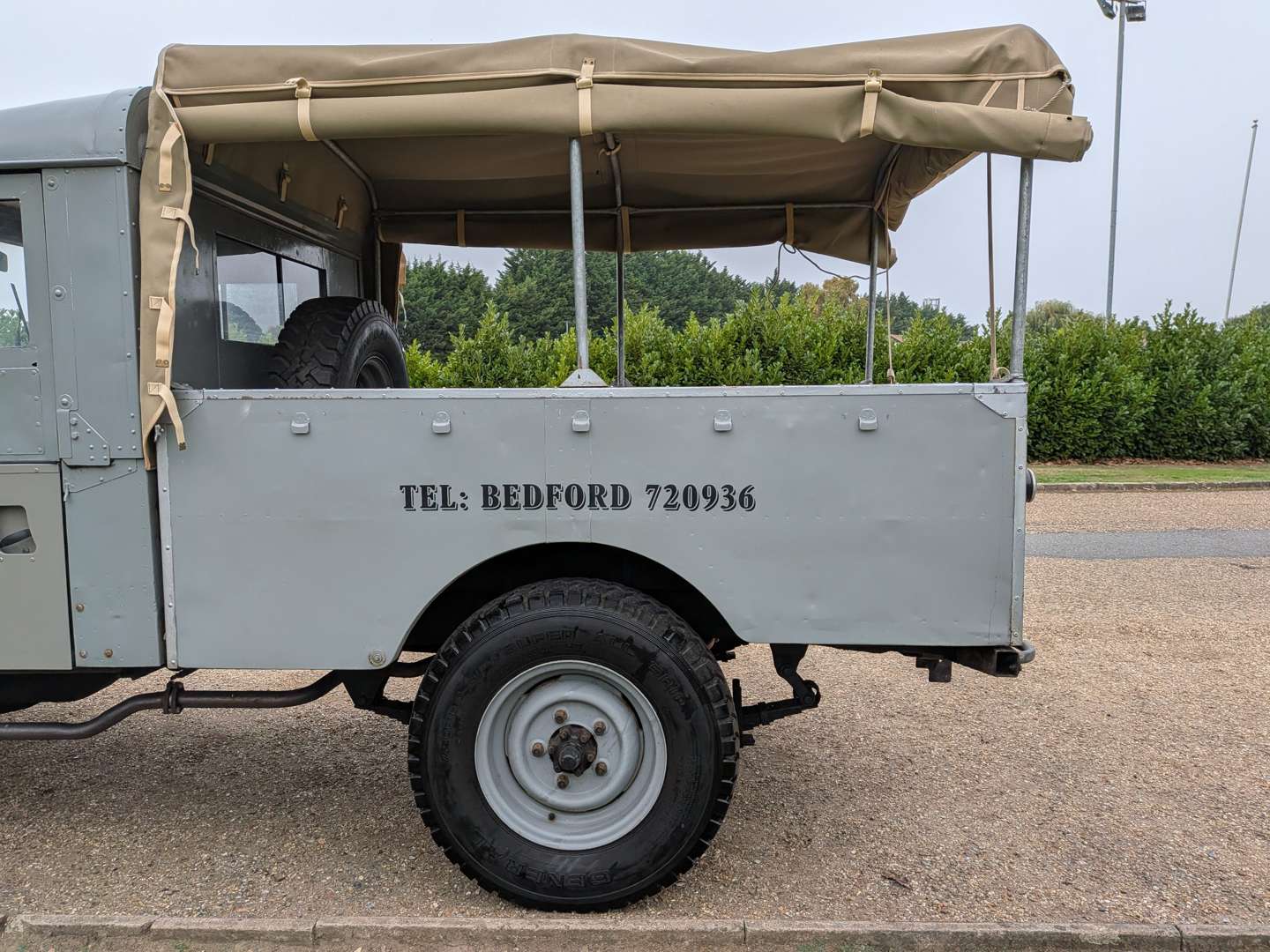 <p>1958 LAND ROVER SERIES 1 109" PICK-UP</p>