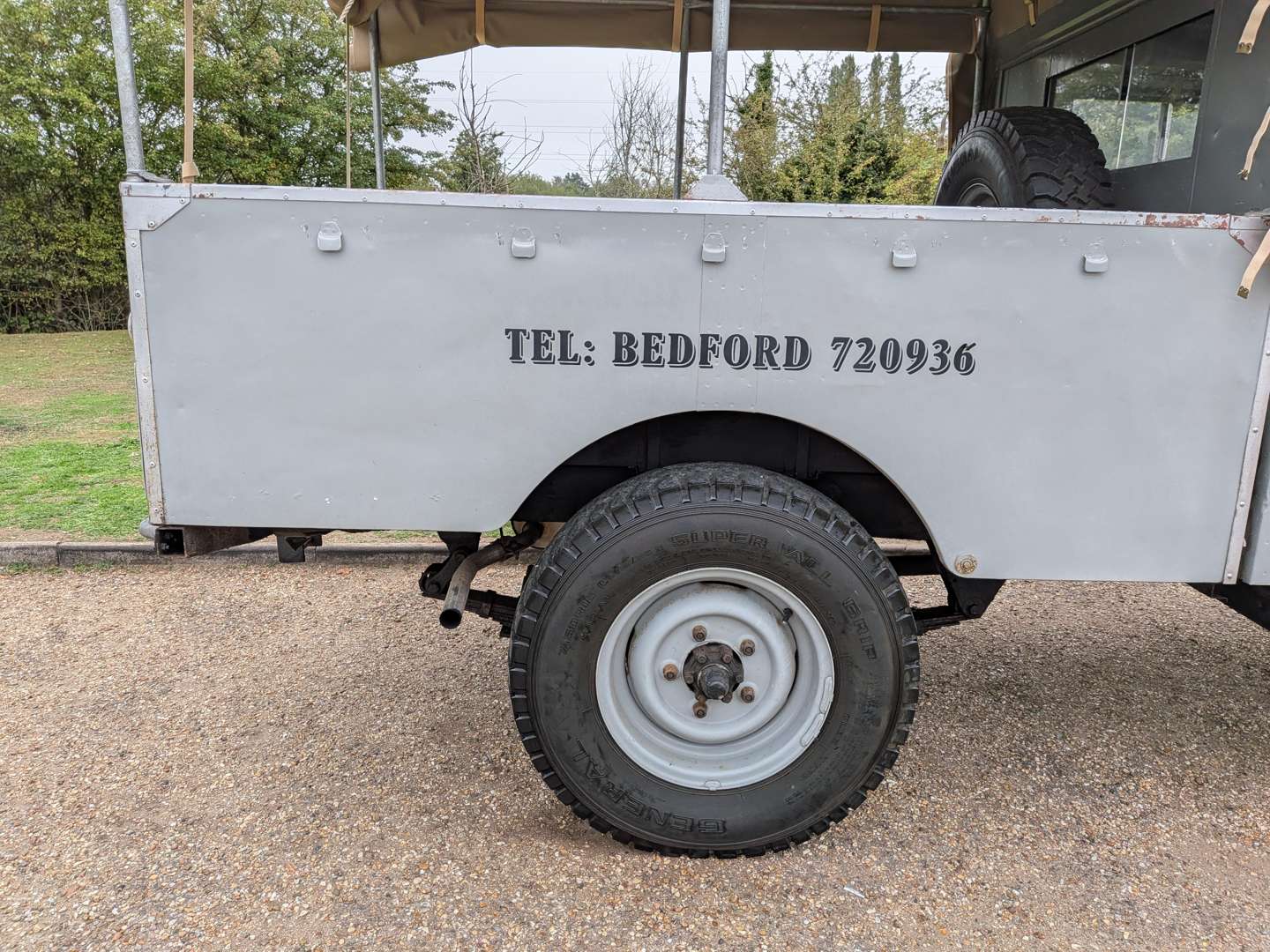 <p>1958 LAND ROVER SERIES 1 109" PICK-UP</p>