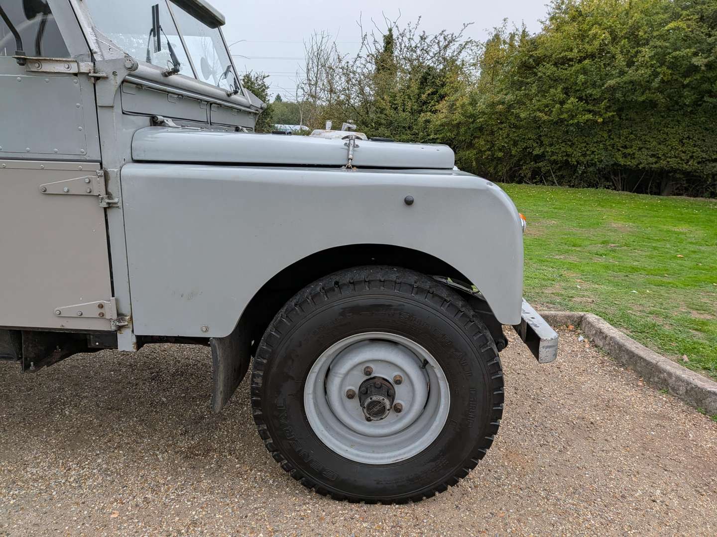 <p>1958 LAND ROVER SERIES 1 109" PICK-UP</p>