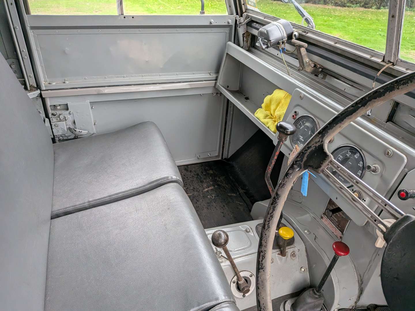 <p>1958 LAND ROVER SERIES 1 109" PICK-UP</p>