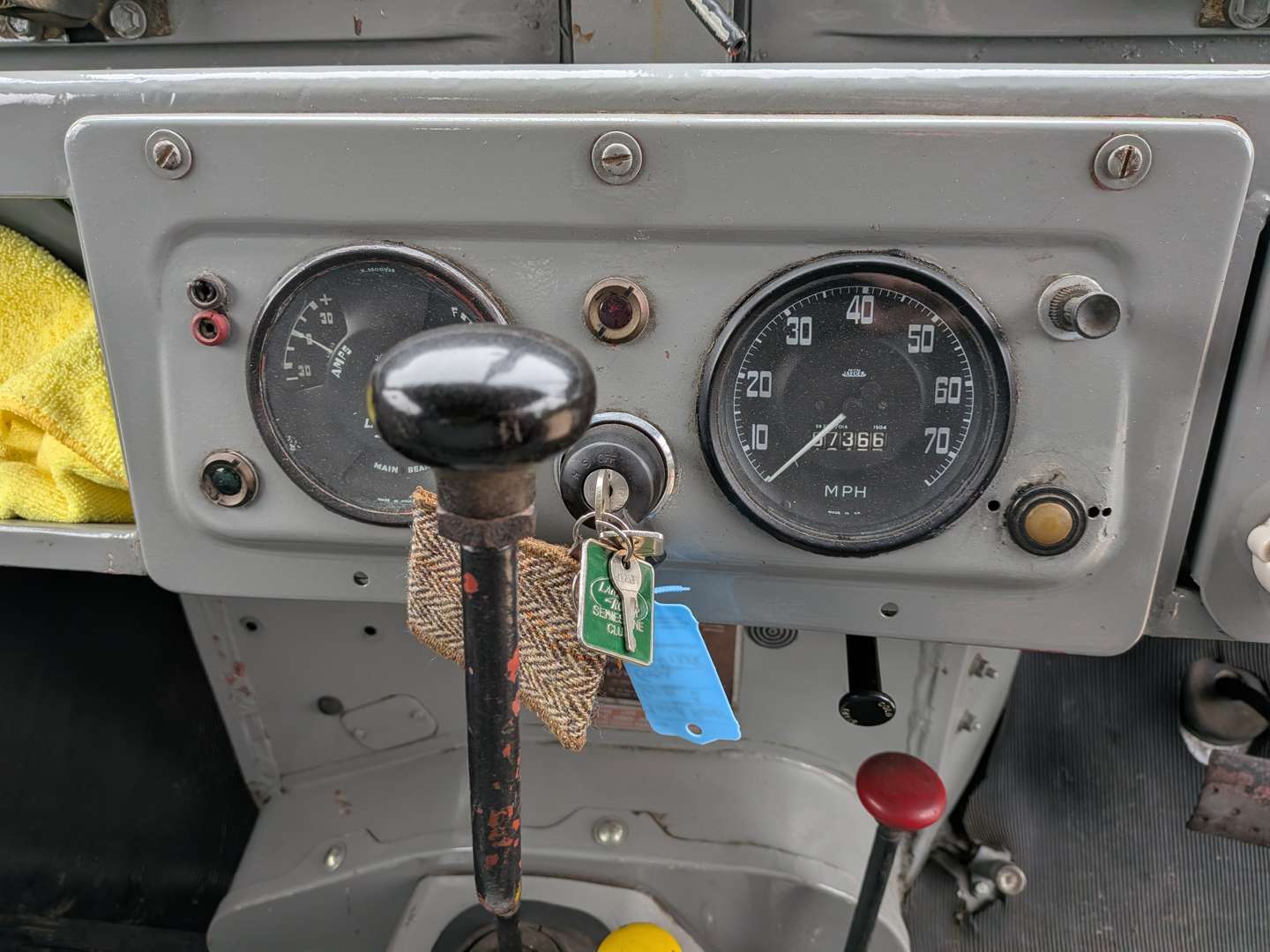 <p>1958 LAND ROVER SERIES 1 109" PICK-UP</p>