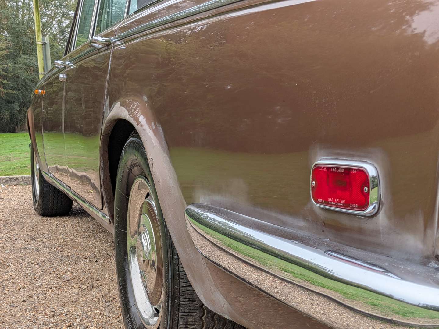 <p>1976 ROLLS ROYCE SILVER WRAITH</p>