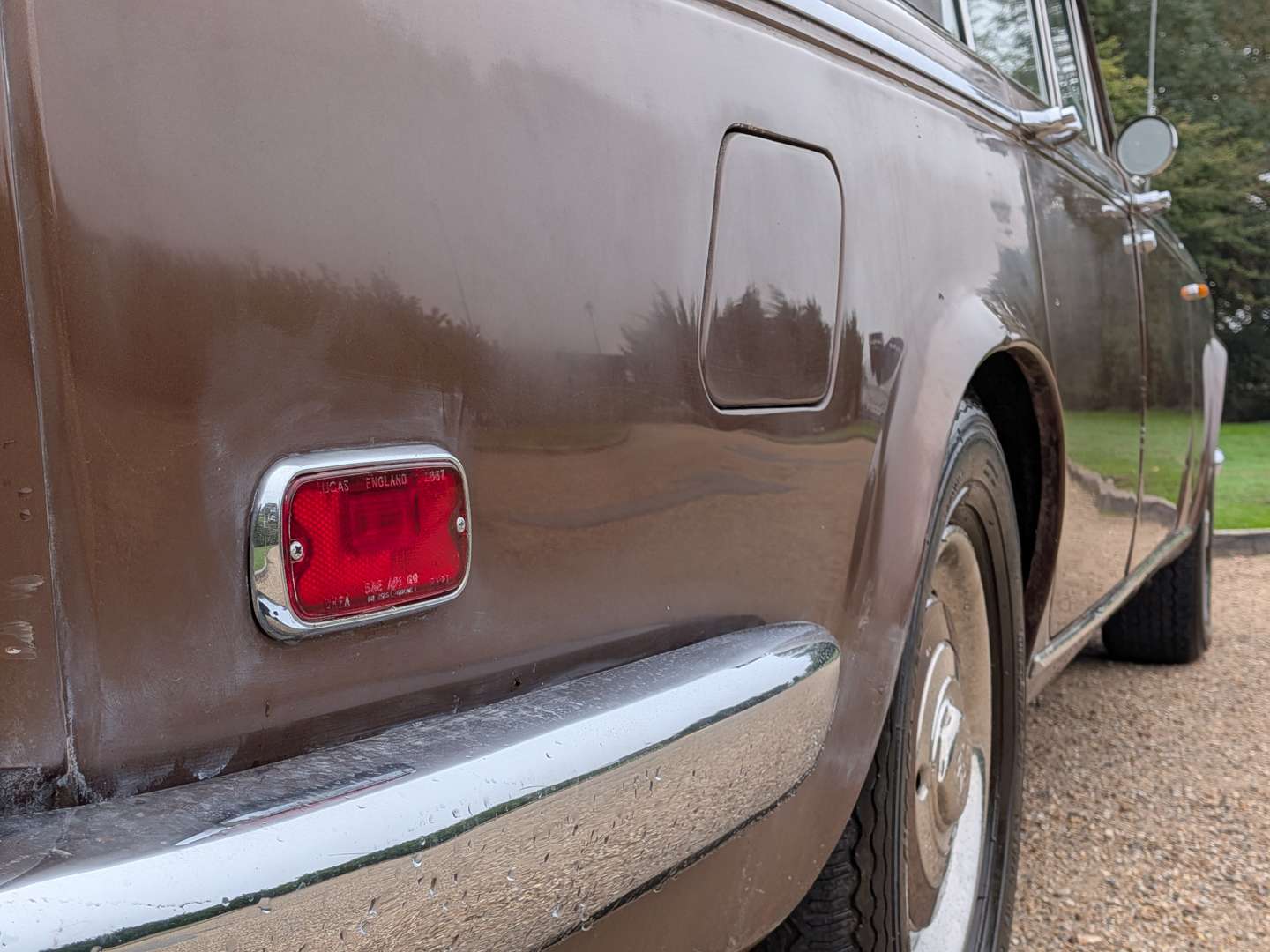 <p>1976 ROLLS ROYCE SILVER WRAITH</p>