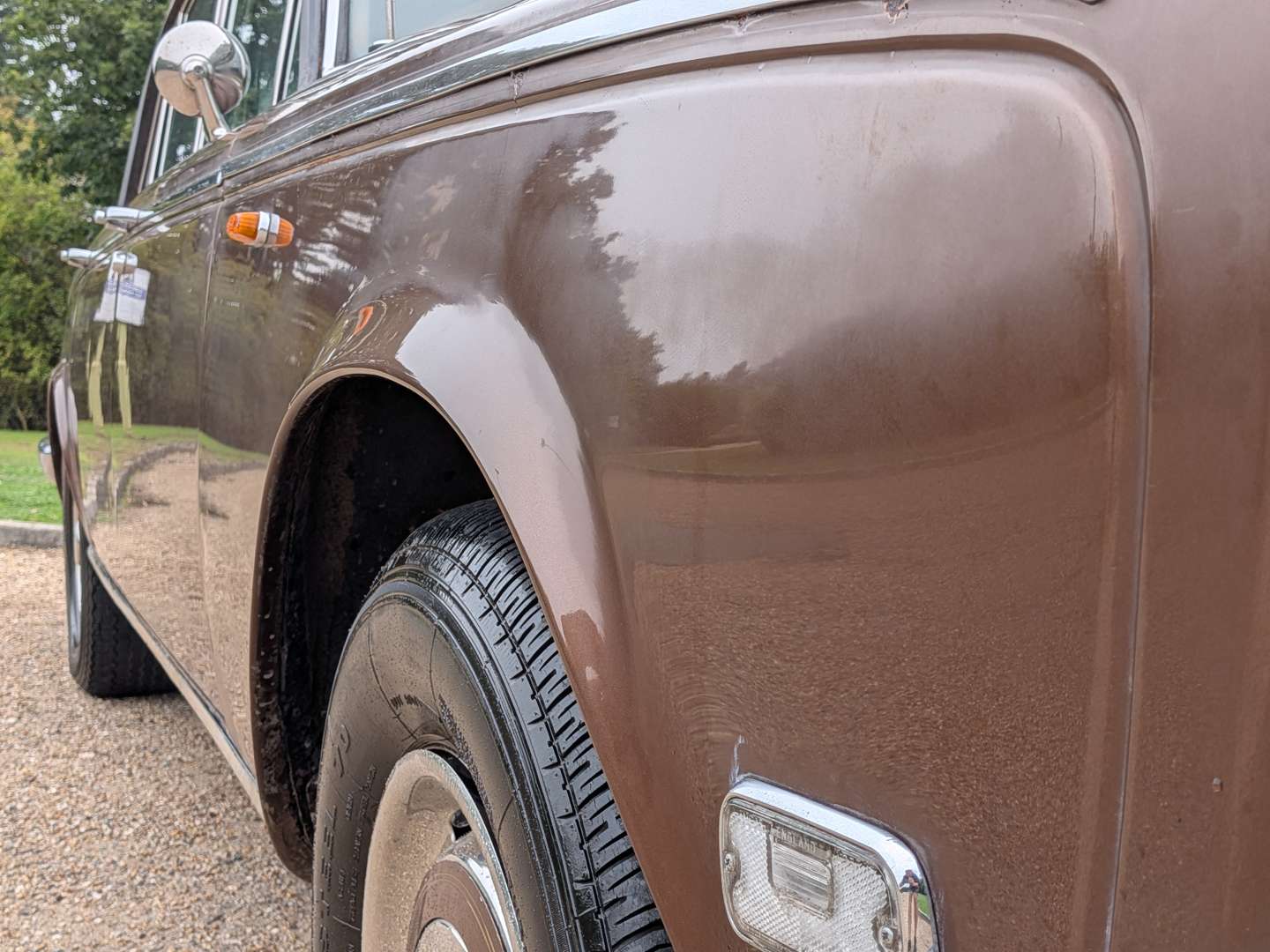<p>1976 ROLLS ROYCE SILVER WRAITH</p>