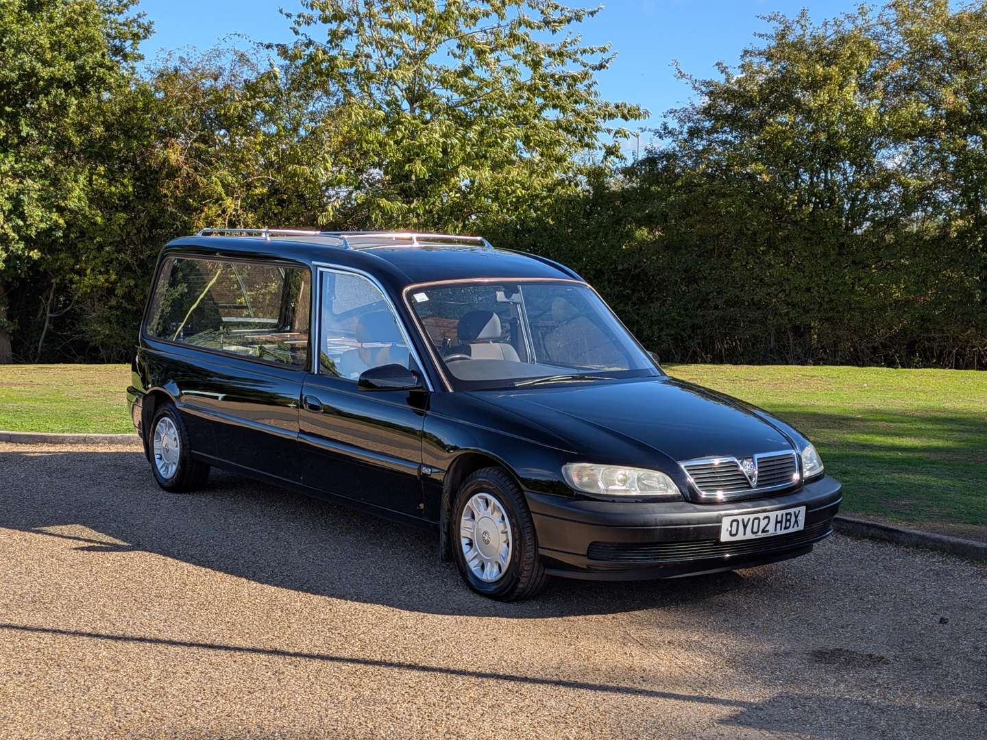 <p>2002 VAUXHALL OMEGA GLS V6 AUTO HEARSE</p>