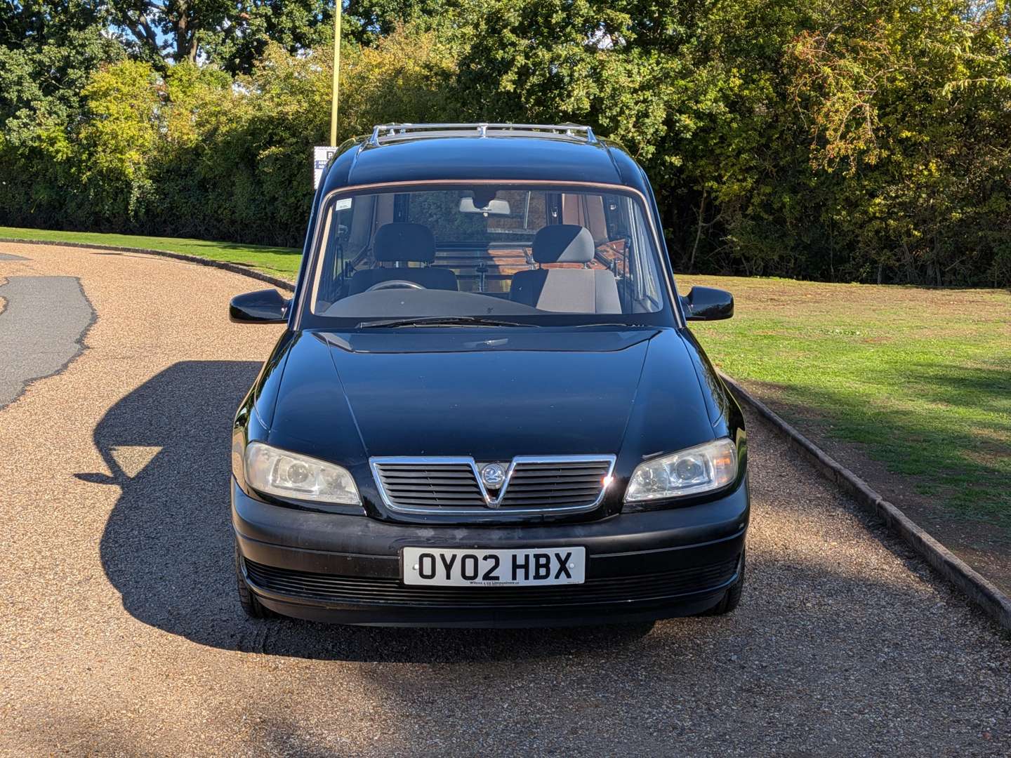 <p>2002 VAUXHALL OMEGA GLS V6 AUTO HEARSE</p>