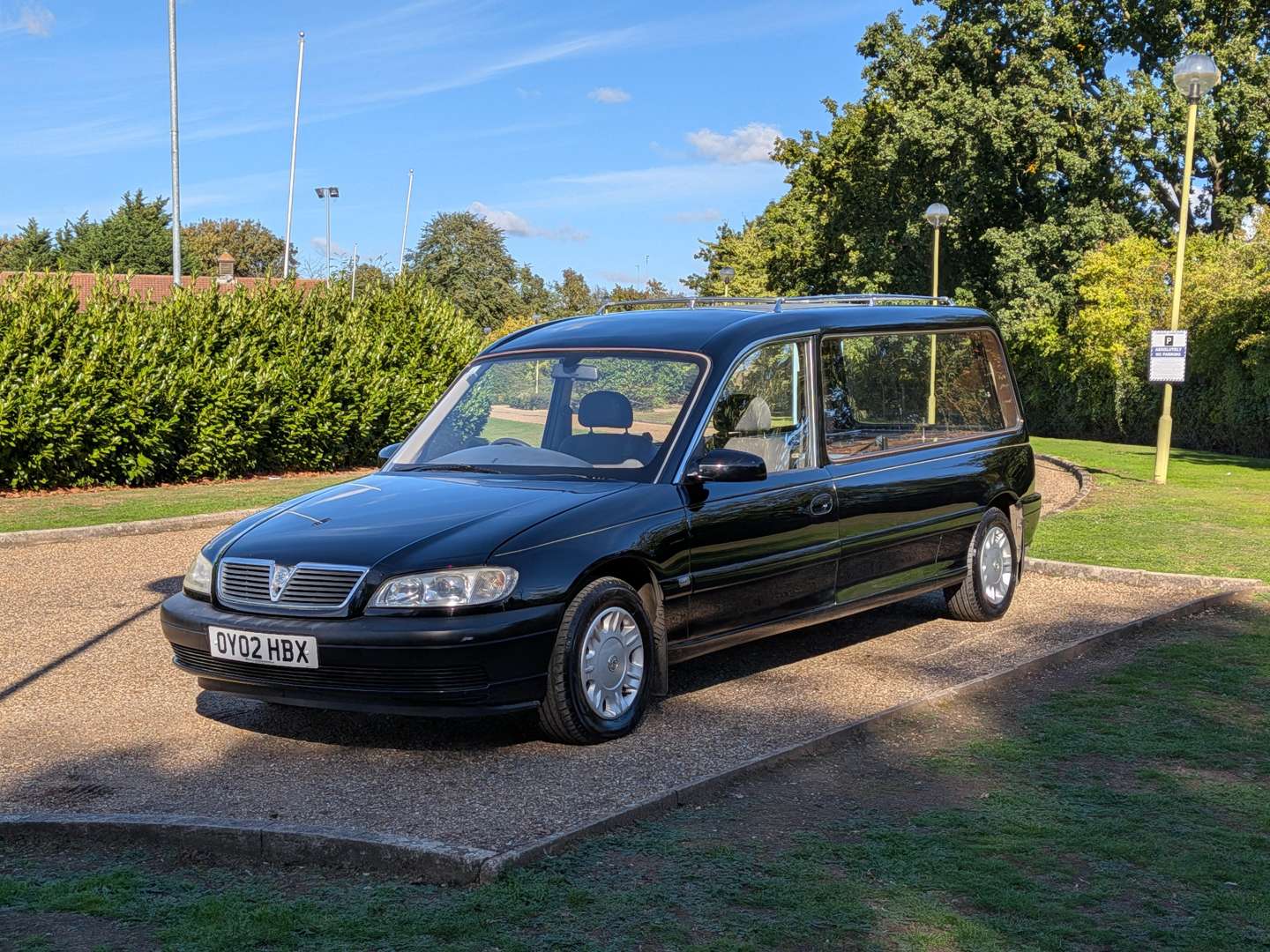 <p>2002 VAUXHALL OMEGA GLS V6 AUTO HEARSE</p>