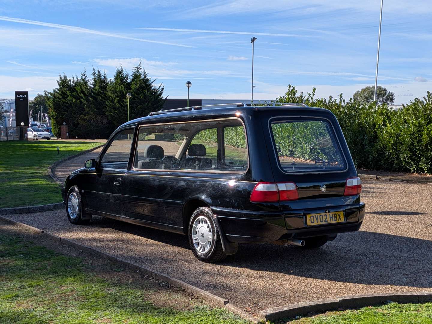 <p>2002 VAUXHALL OMEGA GLS V6 AUTO HEARSE</p>