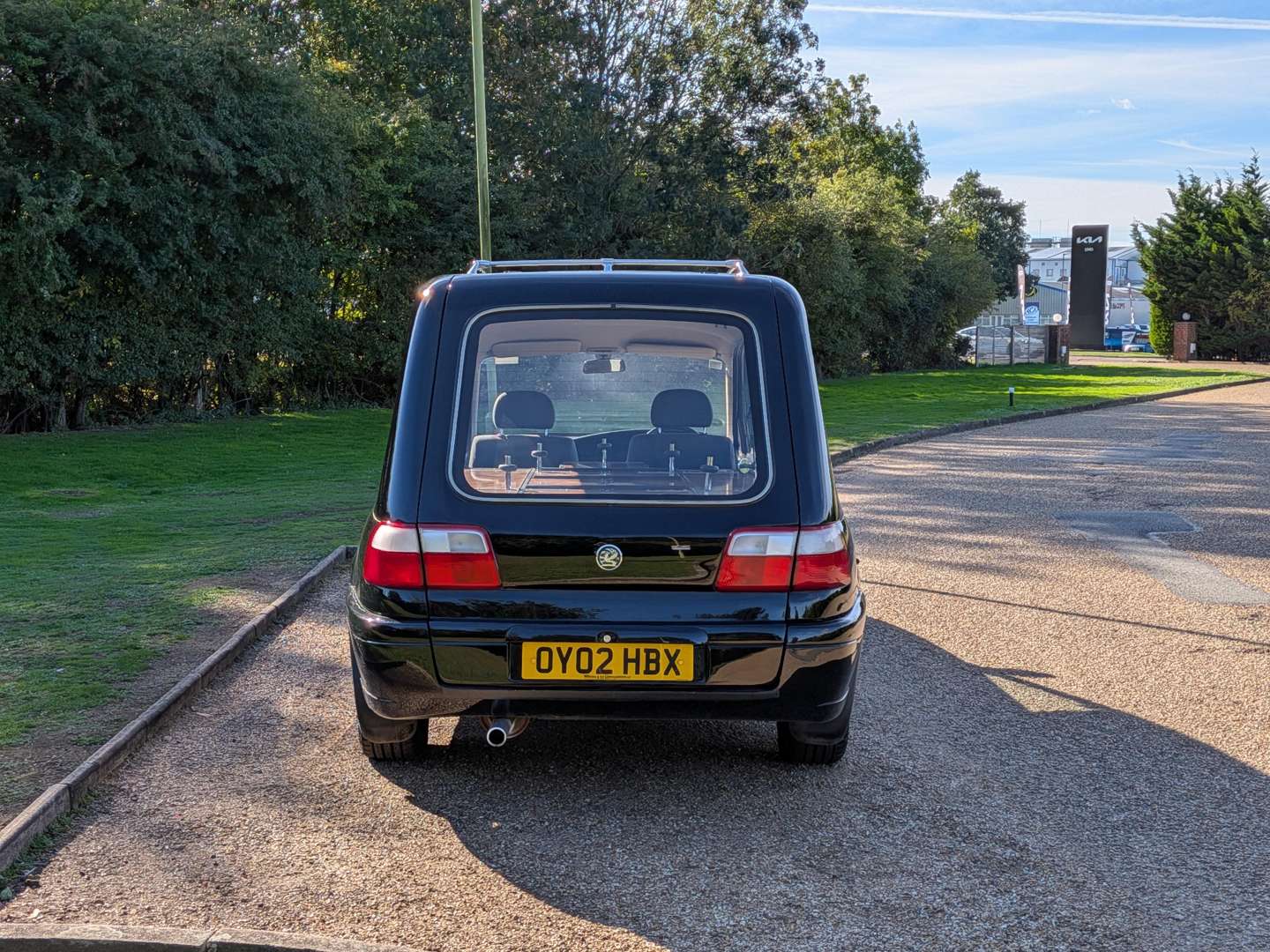 <p>2002 VAUXHALL OMEGA GLS V6 AUTO HEARSE</p>