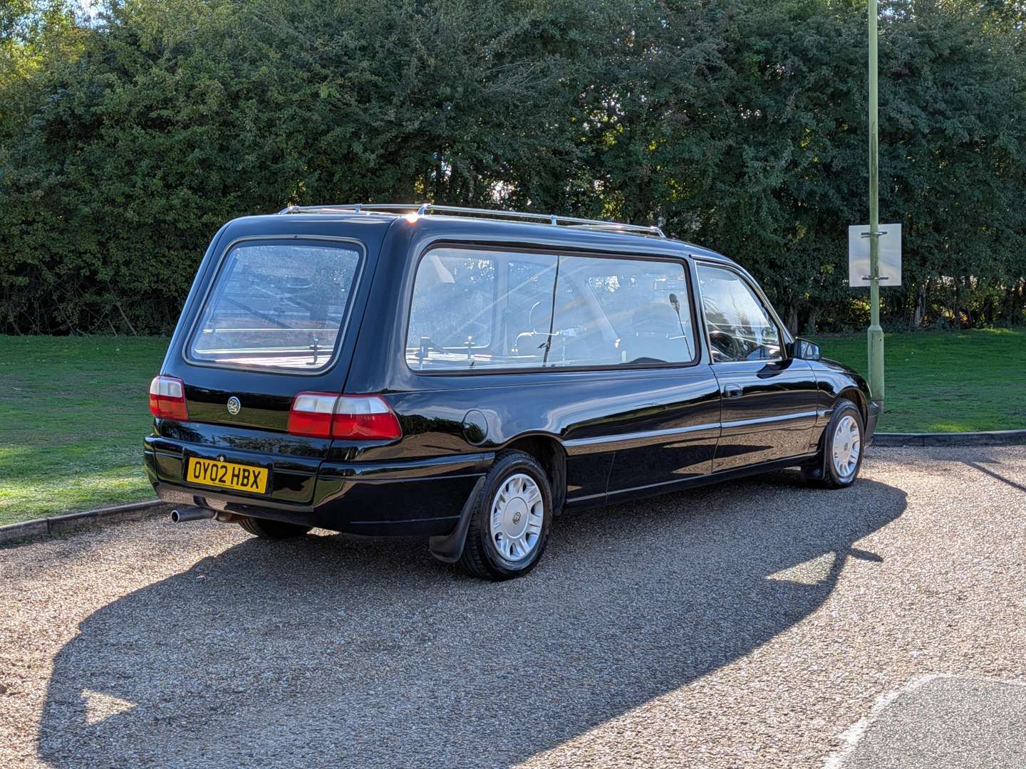 <p>2002 VAUXHALL OMEGA GLS V6 AUTO HEARSE</p>