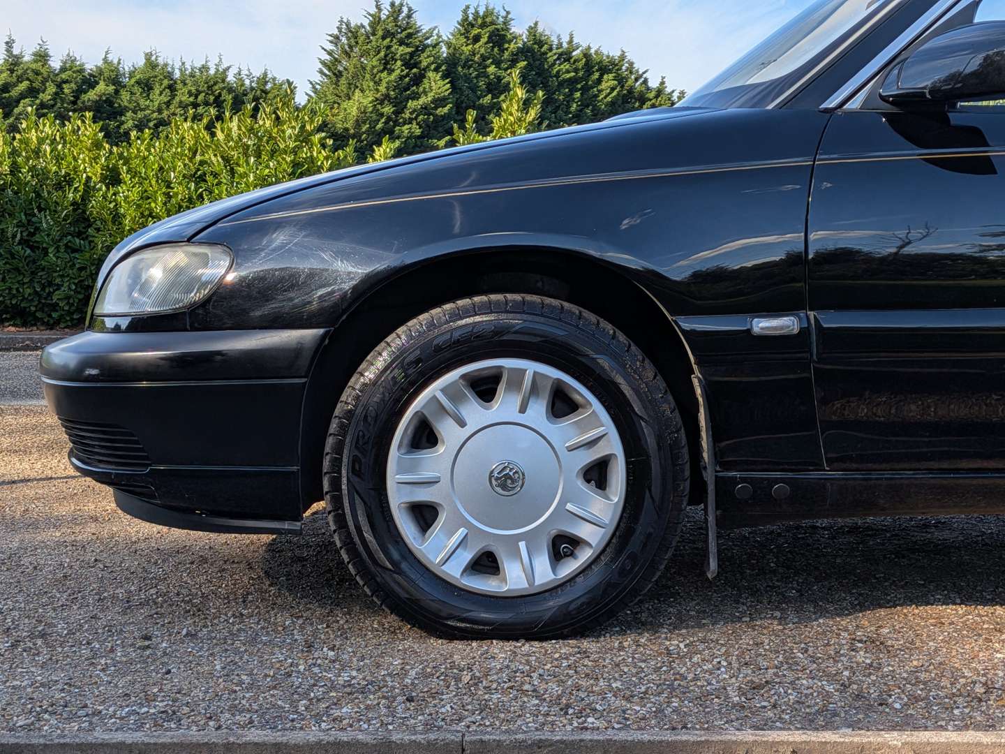 <p>2002 VAUXHALL OMEGA GLS V6 AUTO HEARSE</p>
