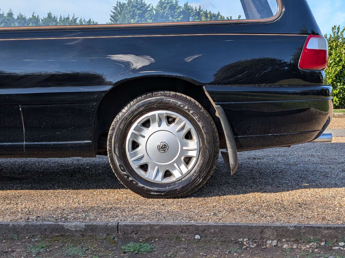 <p>2002 VAUXHALL OMEGA GLS V6 AUTO HEARSE</p>