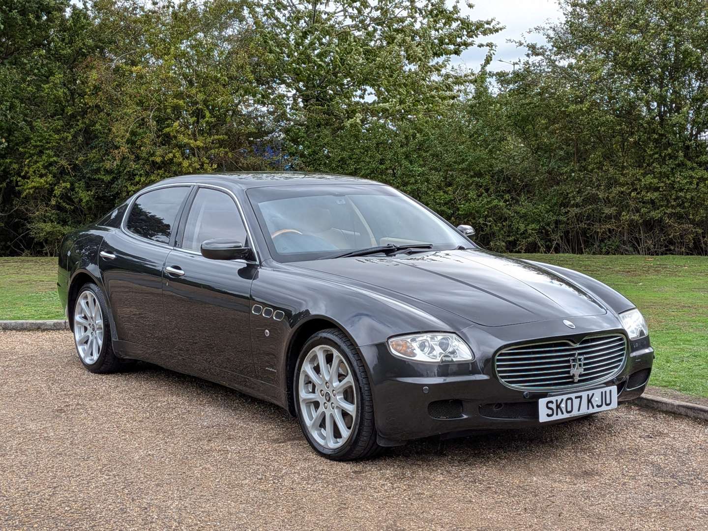 <p>2007 MASERATI QUATTROPORTE AUTO</p>