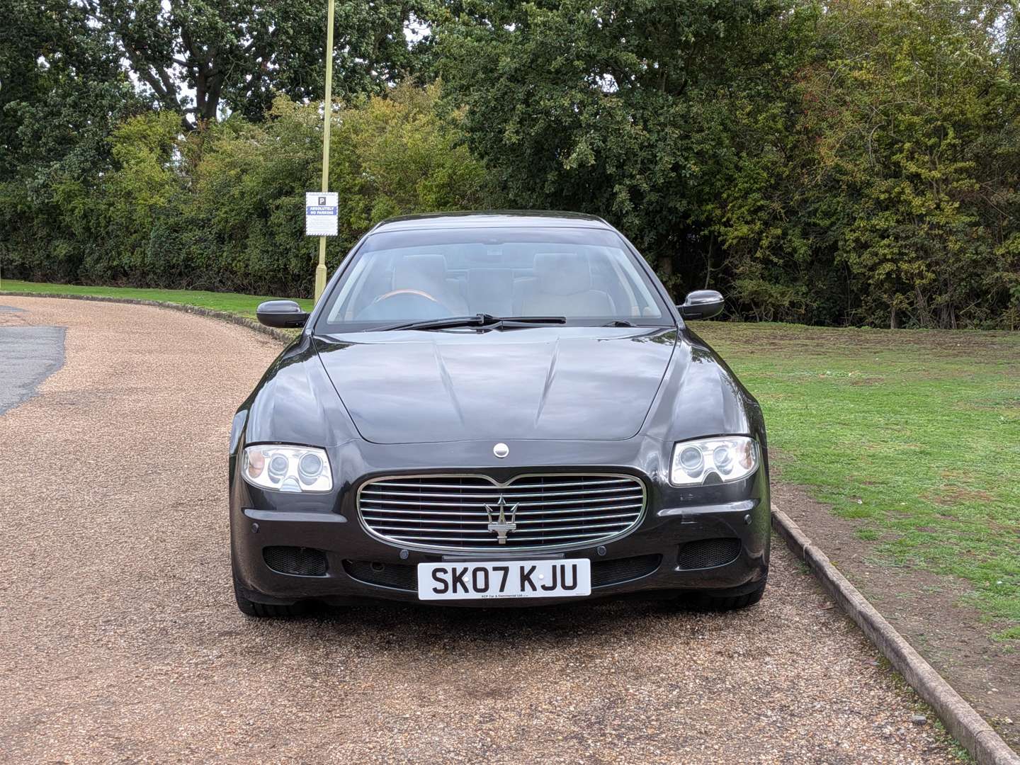 <p>2007 MASERATI QUATTROPORTE AUTO</p>