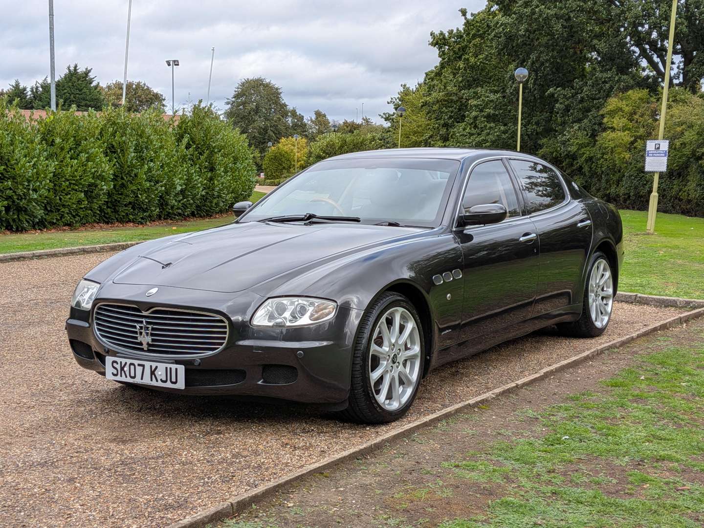 <p>2007 MASERATI QUATTROPORTE AUTO</p>
