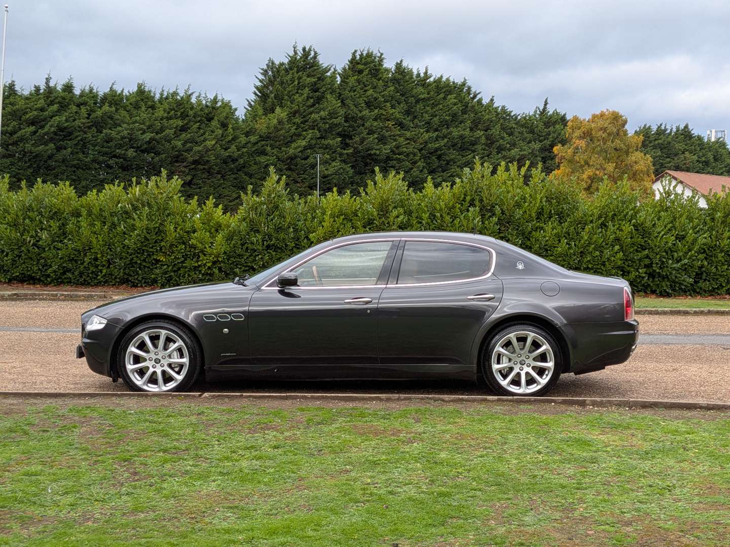<p>2007 MASERATI QUATTROPORTE AUTO</p>